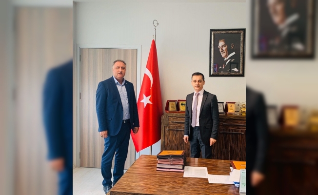Memur-Sen Diyarbakır İl Başkanı Ensarioğlu’ndan İl Sağlık Müdürü Tekin’e ziyaret