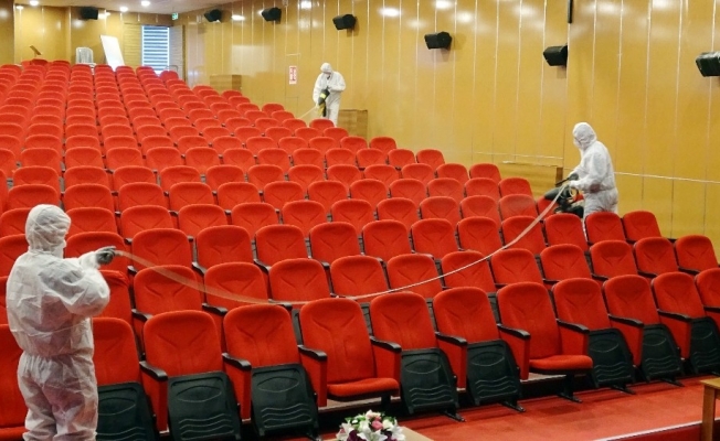 Mersin’de kamu kurum ve kuruluşlarında korona tedbiri