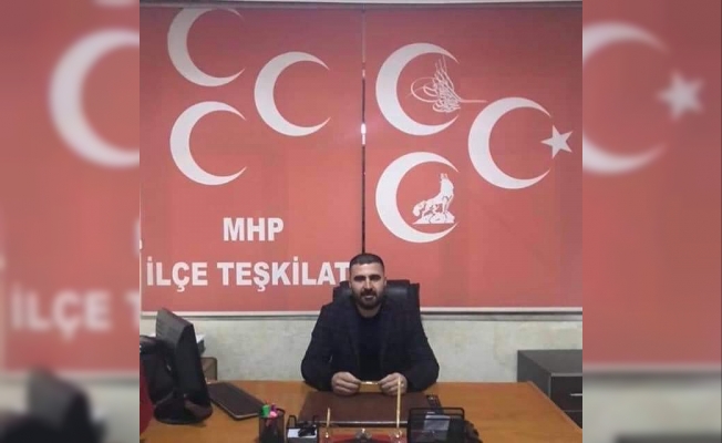 MHP Develi İlçe Başkanı Yunus Özer: