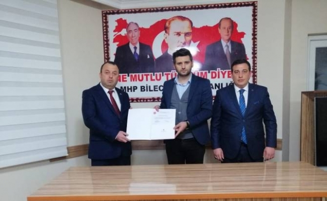 MHP’de Talha Özkan dönemi sona erdi