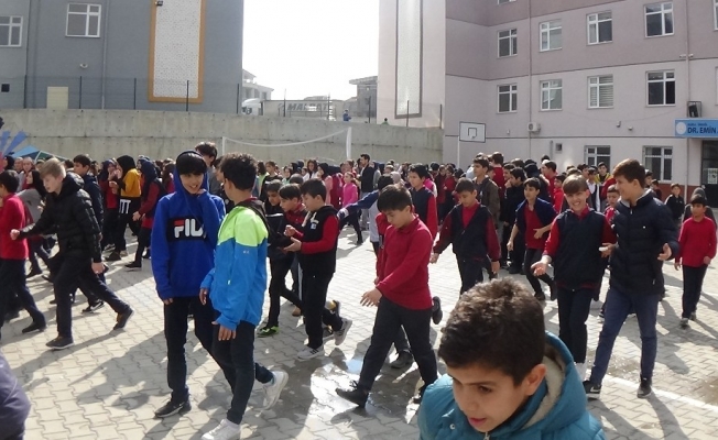 Nefes kesen tatbikat