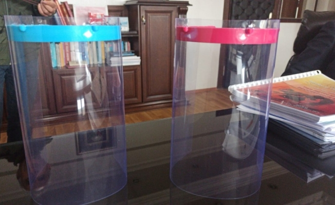 Ordu’da okullarda maske üretimi başladı