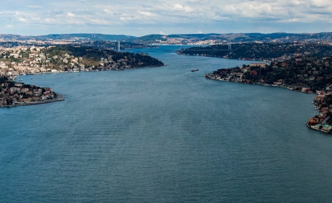 (Özel) İstanbul deniz trafiğine “Korona” etkisi