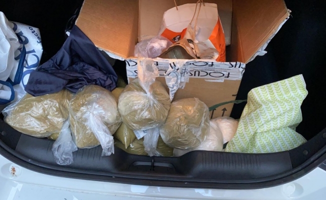 (Özel) İstanbul’da nefes kesen operasyon: 17 kilogram uyuşturucu ele geçirildi