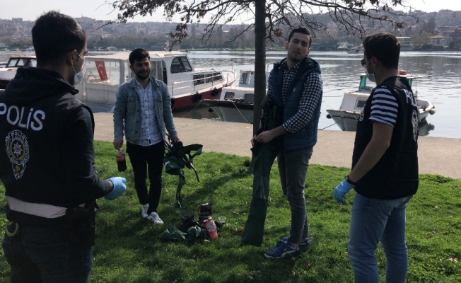 (Özel) İstanbul’da polisle vatandaş arasındaki ilginç diyaloglar kamerada