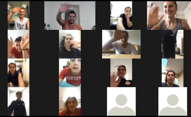 Paşanın melekleri antrenmanı eve taşıdı