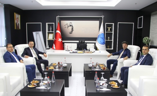 Rektörler bir araya geldi