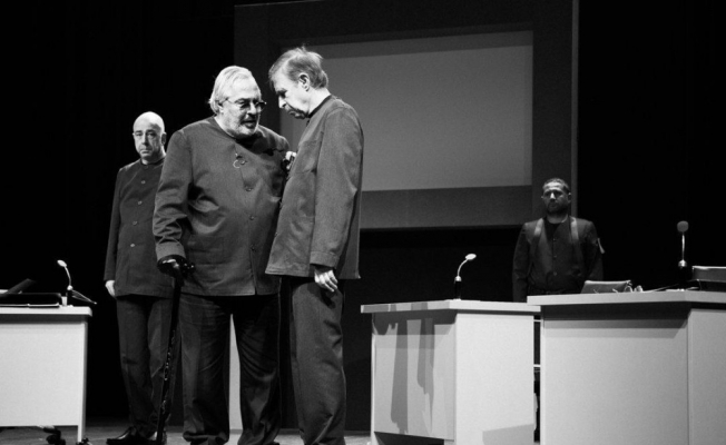 Rutkay Aziz “1984 - Büyük Gözaltı” oyunu ile Ereğli’ye geliyor