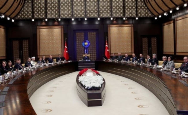 Sağlık Politikaları Kurulu Cumhurbaşkanı Erdoğan başkanlığında toplandı