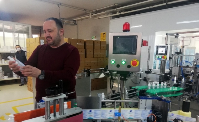 Sahte dezenfektan uyarısı