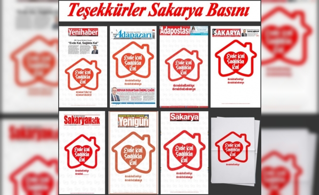 Sakarya’da yerel gazeteler ortak manşetle okuyucuların karşısına çıktı