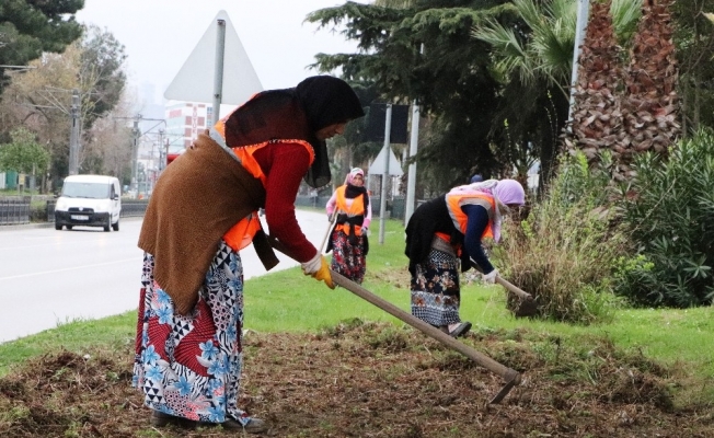 Samsun’da refüjler kadın eliyle güzelleşiyor