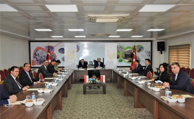 Şanlıurfa’da korona virüs tedbirleri görüşüldü