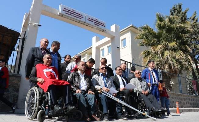 Şanlıurfa’daki engelli derneklerinden Bahar Kalkanı Harekatı’na destek