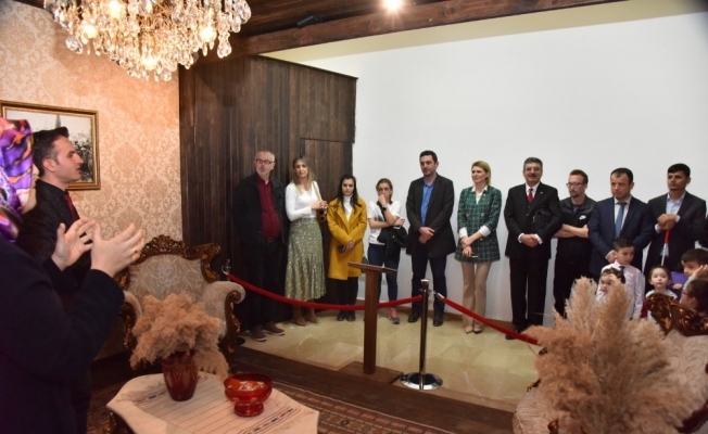 Şehir Müzesi işitme engelli bireylere işaret diliyle anlatıldı