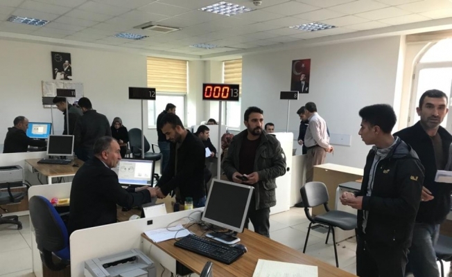 Siirt Nüfus ve Vatandaşlık Müdürlüğünde randevusuz işlem yapılmayacak