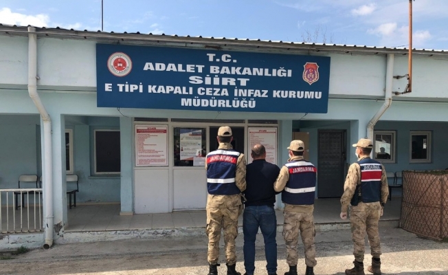 Siirt’te hakkında kesinleşmiş hapis cezası bulunan şahıs yakalandı