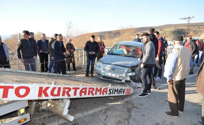 Simav’da trafik kazası: 6 yaralı