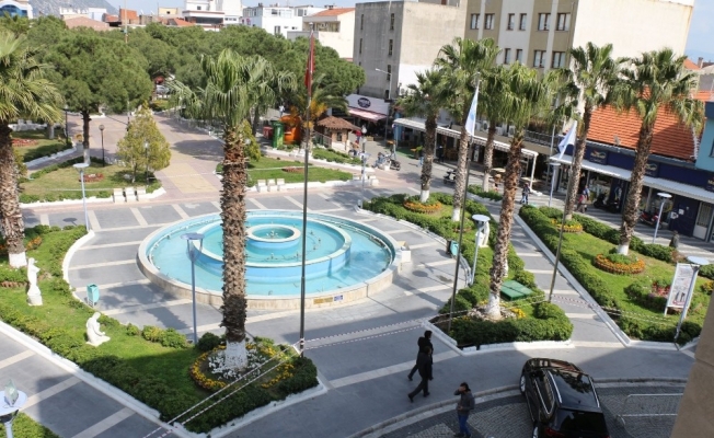 Söke’de Meydan ve Parklar komple kapatıldı