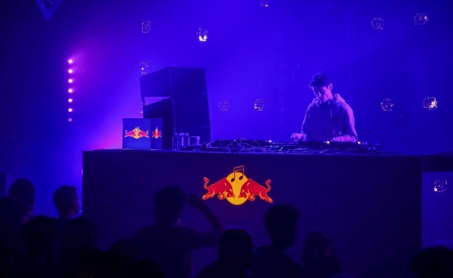 SonarLab by Red Bull Sahnesi müziğin ritmini tuttu