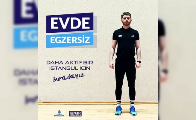 Spor İstanbul’dan vatandaşlara evde egzersiz imkanı