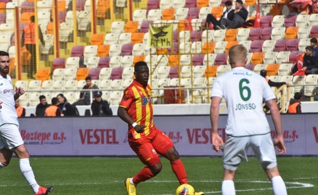 Süper Lig: Yeni Malatyaspor: 1 - Konyaspor: 1 (Maç sonucu)