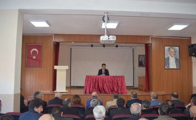 Susuz’da muhtarlar ve halk günü toplantıları devam ediyor