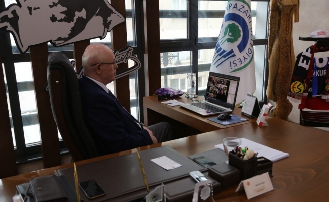 TBB Encümen Toplantısında Korona virüs önlemi