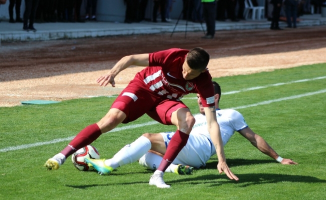 TFF 1. Lig: Hatayspor: 0 - BB Erzurumspor: 0