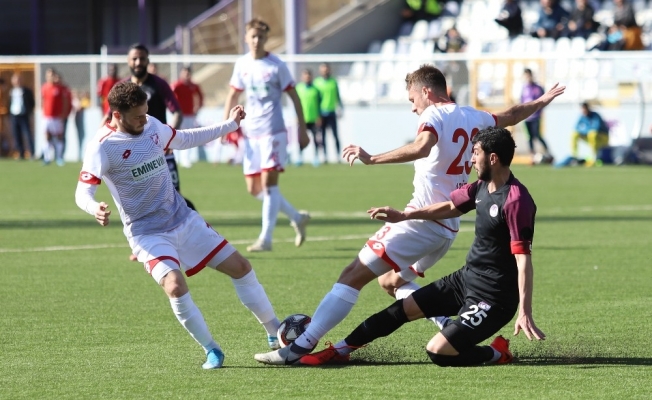 TFF 1. Lig: Keçiörengücü: 0- Boluspor: 1