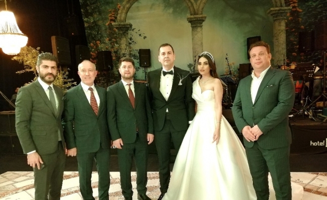 TÜRSAB Batı Antalya Bölge Başkanı Perçin dünya evine girdi