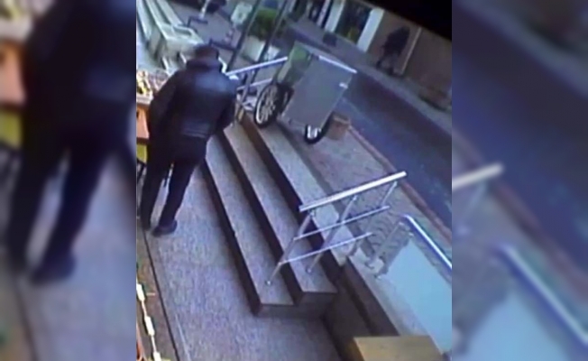 Ümraniye’de silahlı dehşet anları kamerada