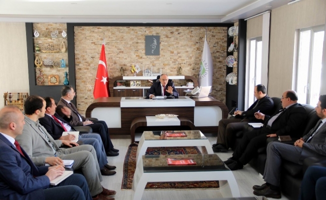 Yahyalı Belediyesi 2020 yılı projelerini değerlendirdi