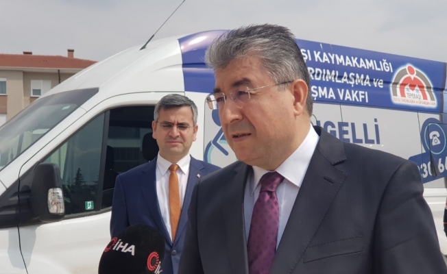 Yardımseverler Tepebaşı’nda birleşti