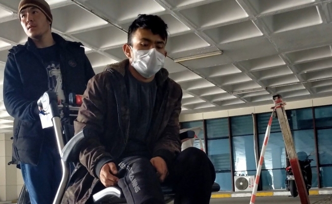 Yunanlılar tarafından vurulan göçmen yaşadıklarını anlattı