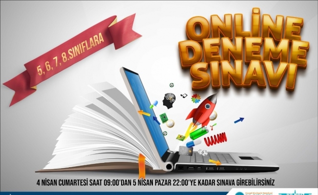Akademi Lise’de online deneme sınavları