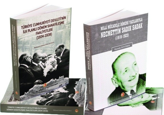 Atatürk Araştırma Merkezinden iki yeni eser