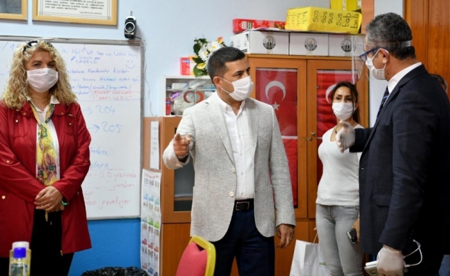 Başkan Günel, Vefa Sosyal Destek Grubu’nu ziyaret etti