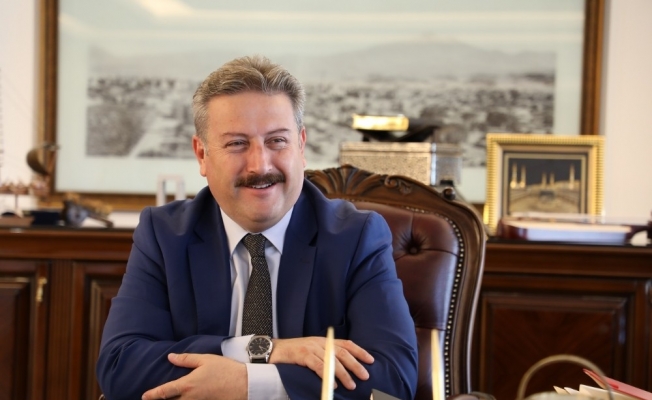 Başkan Palancıoğlu: "Taşlara hayat veren el Mimar Sinan"