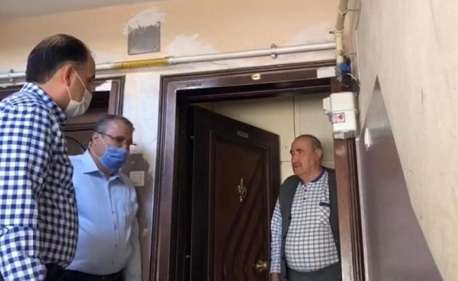 Baybatur ve Başkan Çerçi vatandaşları dinledi