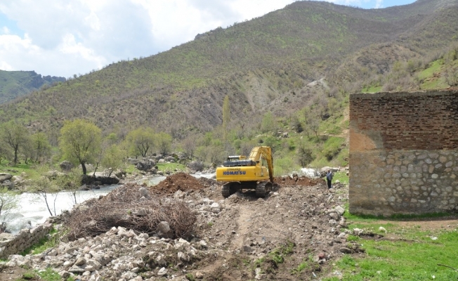Beytüşşebap’a 3 milyonluk kaplıca yatırımı