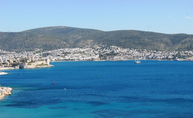 Bodrum sahilleri sessizliğini koruyor