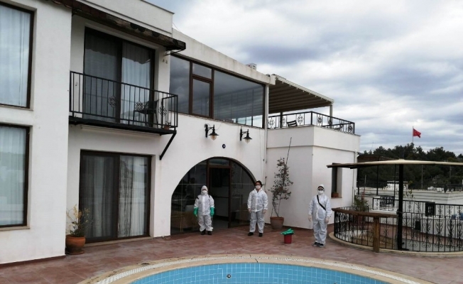 Bodrum’da üç otel sağlık çalışanları için tahsis edildi