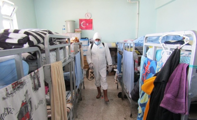 Bolvadin ve Emirdağ cezaevlerinde korona virüs önlemleri arttırıldı