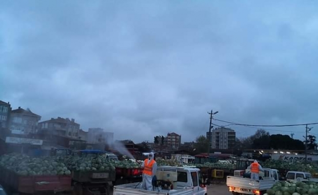 Büyükşehir halk sağlığı için çalışıyor