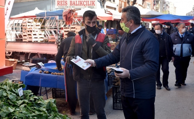 Çamlıca Pazarı cuma günü kurulacak
