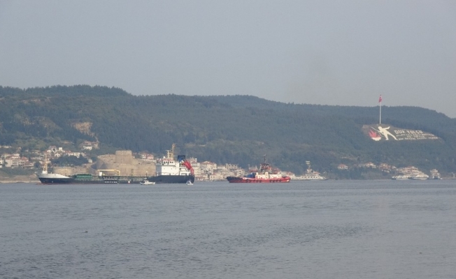 Çanakkale Boğazı’nda gemi arızası