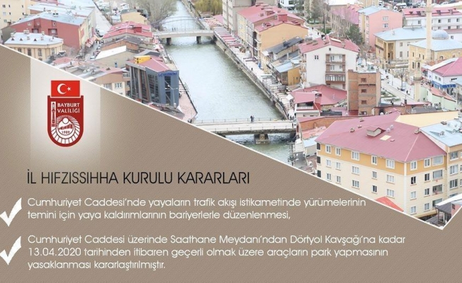 Cumhuriyet Caddesi’nde araç parkı pazartesi gününden itibaren yasaklandı