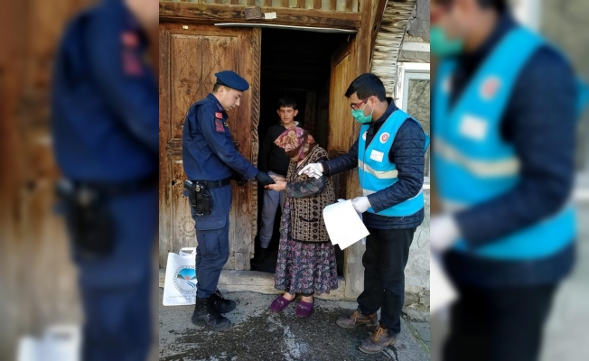 Derebucak’ta 284 ihtiyaç sahibi aile destekten yararlandı