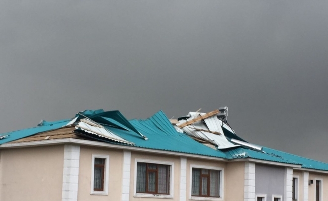 Doğu Anadolu Bölgesi için fırtına ve kar uyarısı